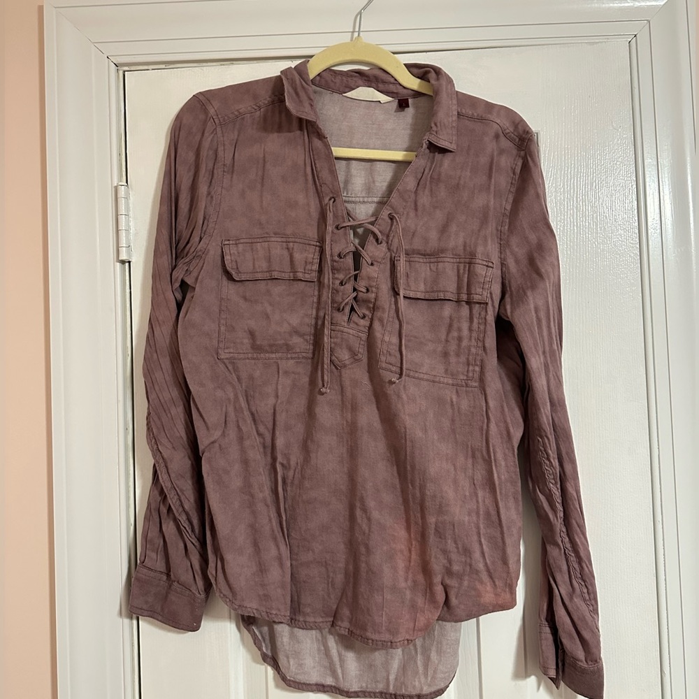 Acid wash top